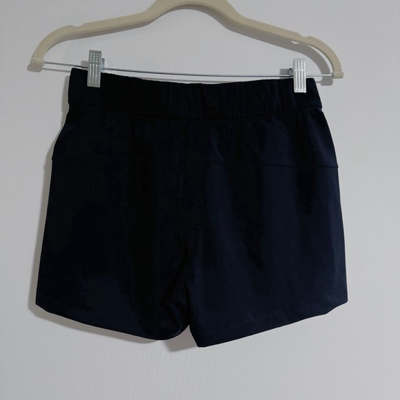 Lululemon - Dark Blue Woven On The Fly Shorts - Picture 6 of 6